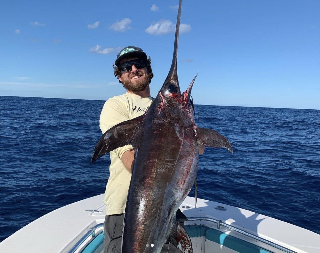 Swordfish Trip - 31' Jupiter In Pompano Beach