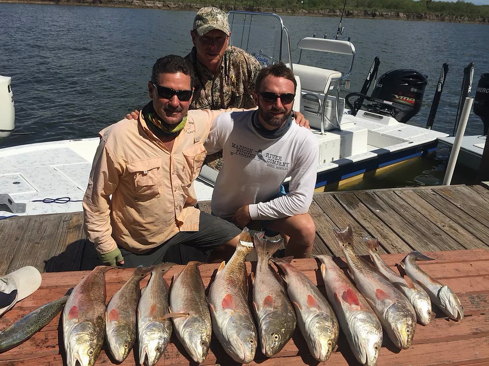 Laguna Madre Inshore Trip In Rio Hondo