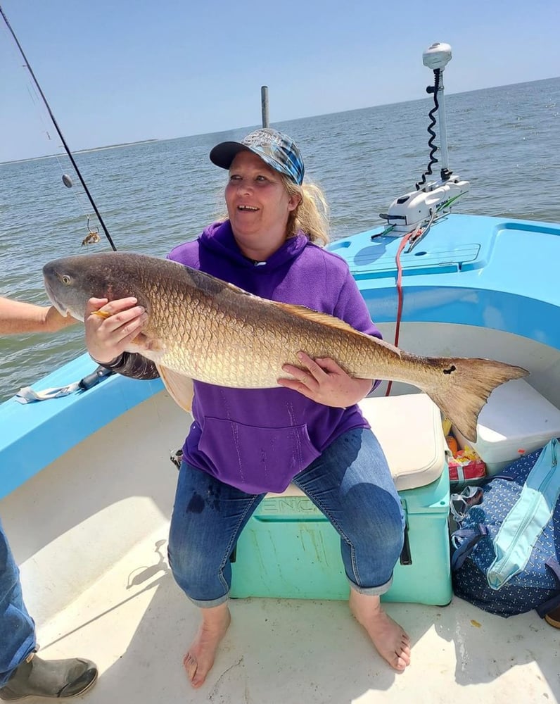 Bull Reds & More On The GA Coast In Darien