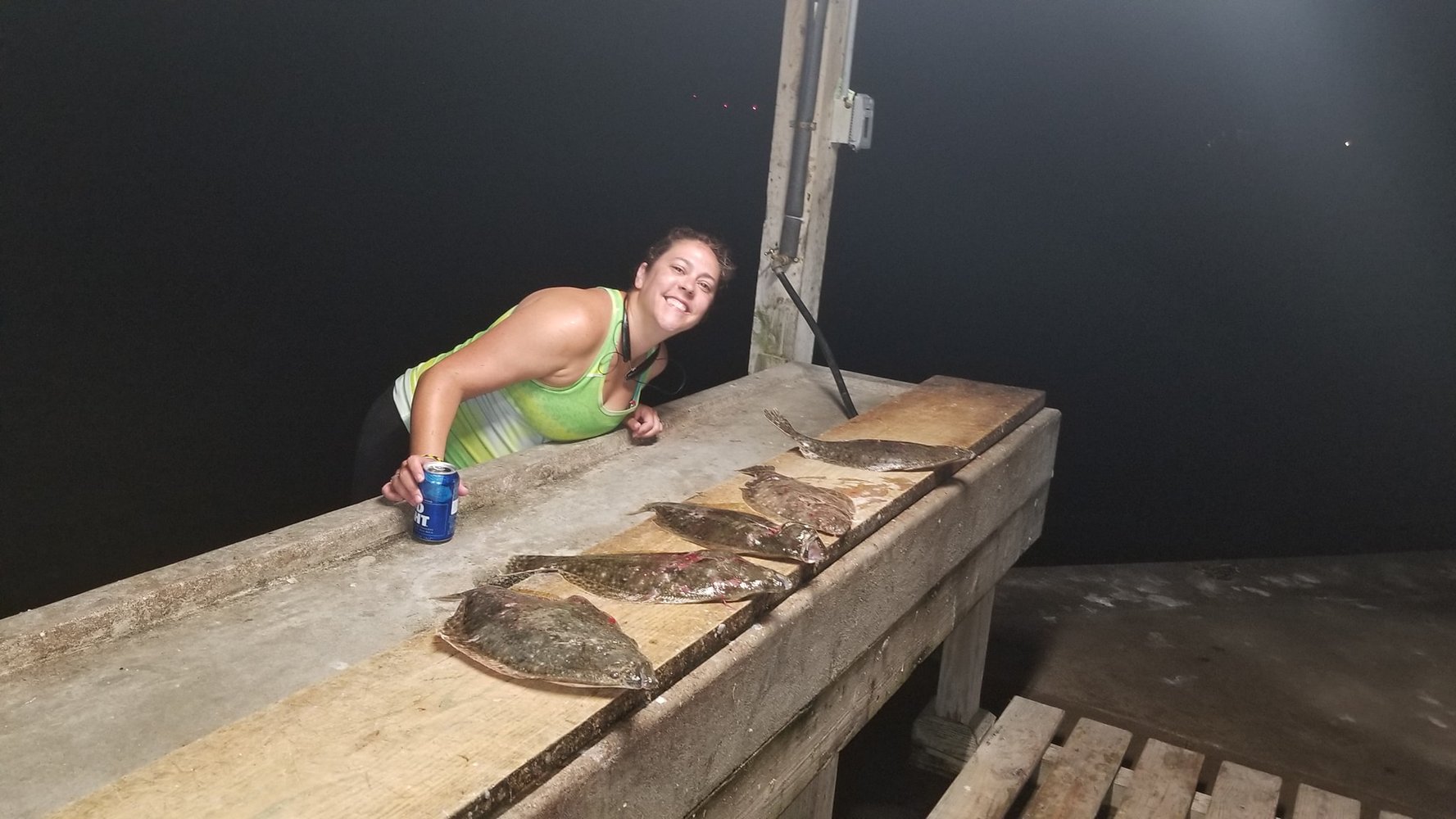 Flounder Gigging Night Trip In Aransas Pass