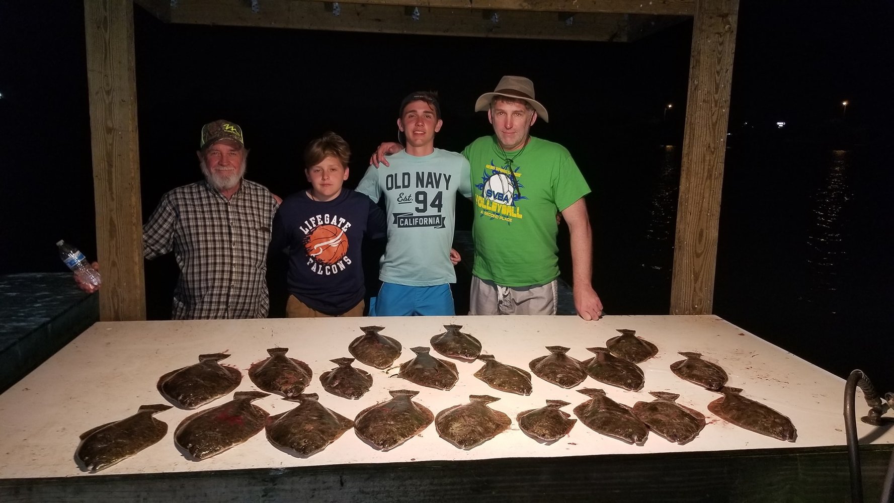 Flounder Gigging Night Trip In Aransas Pass