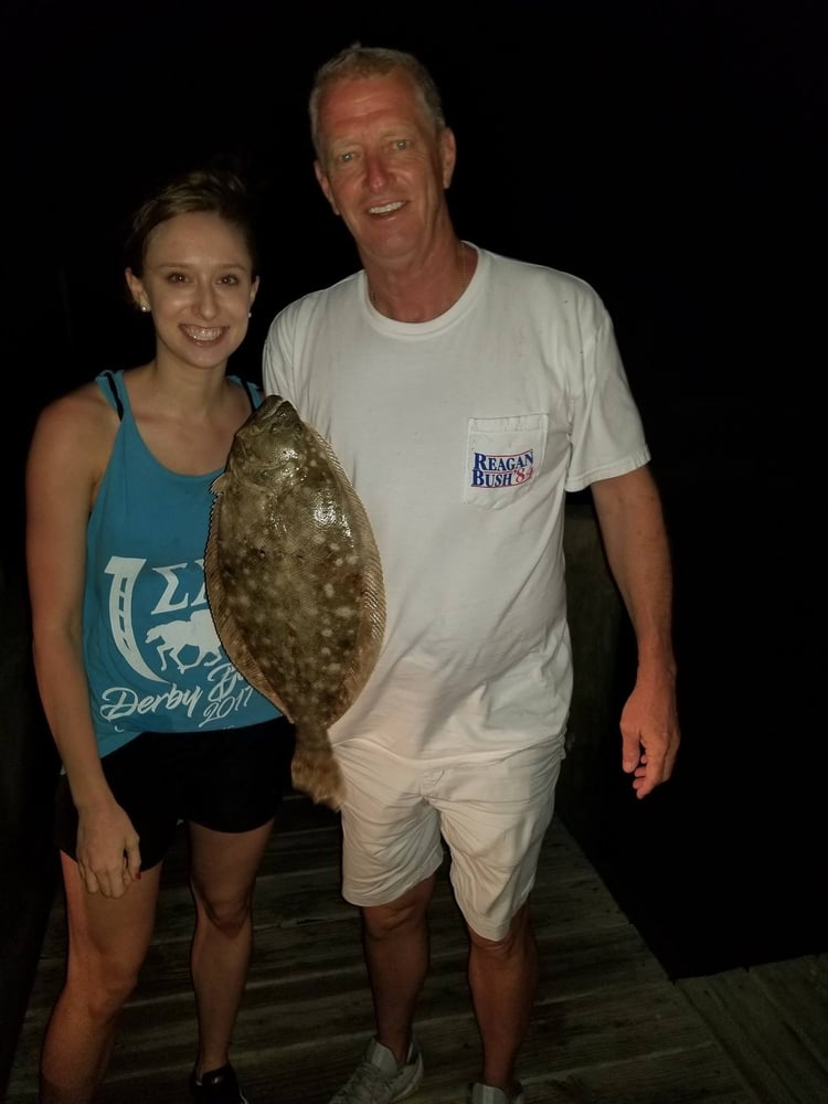 Flounder Gigging Night Trip In Aransas Pass