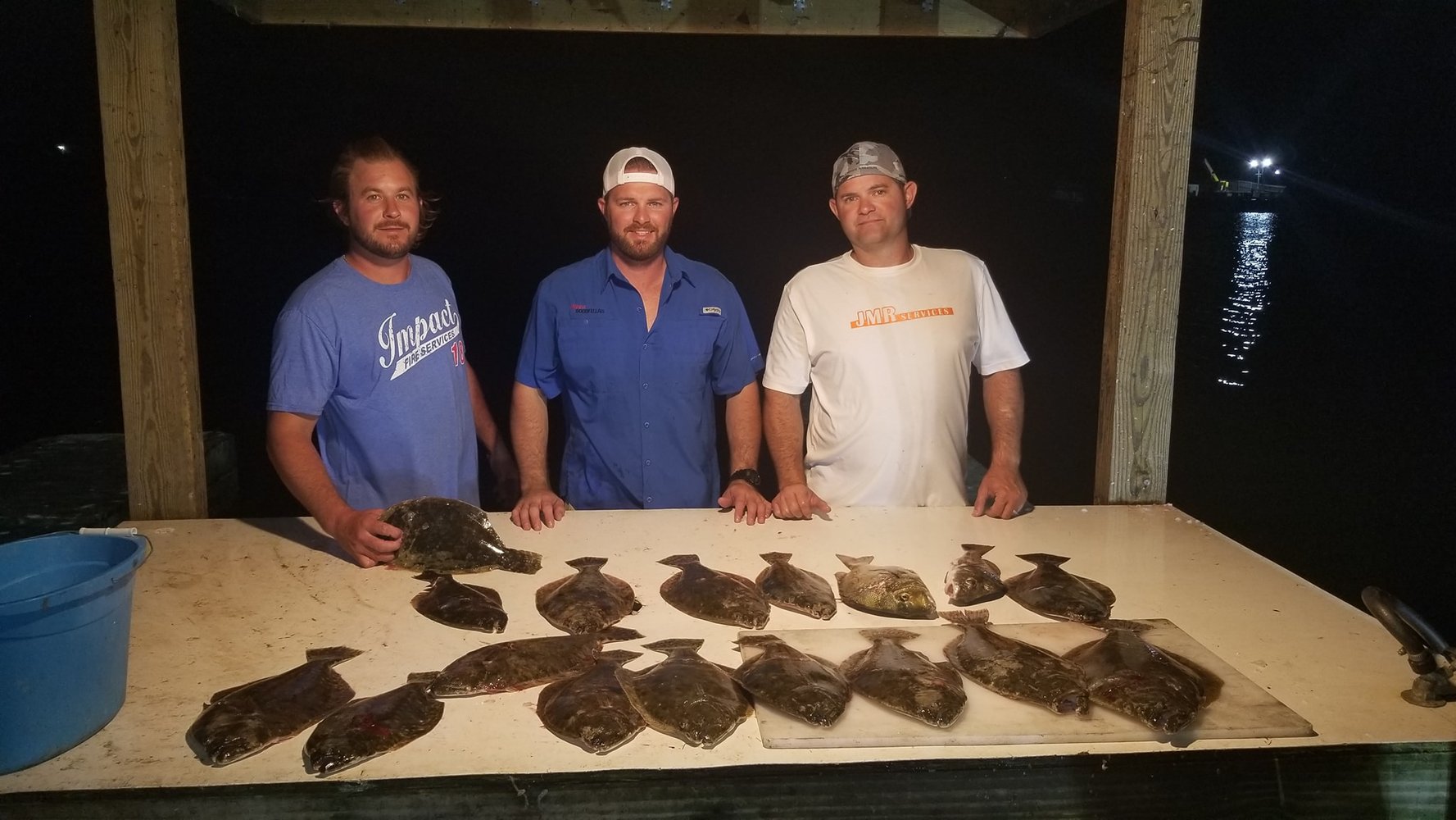 Flounder Gigging Night Trip In Aransas Pass