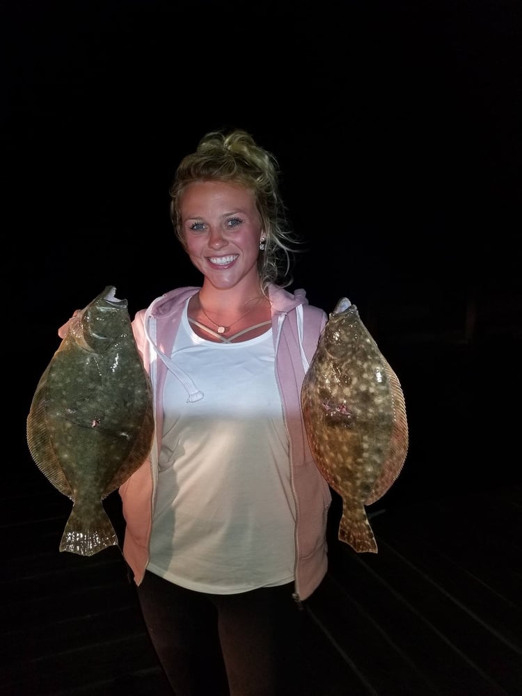 Flounder Gigging Night Trip In Aransas Pass