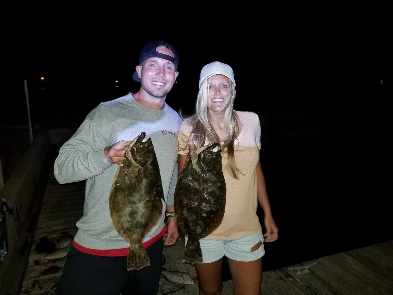 Flounder Gigging Night Trip In Aransas Pass