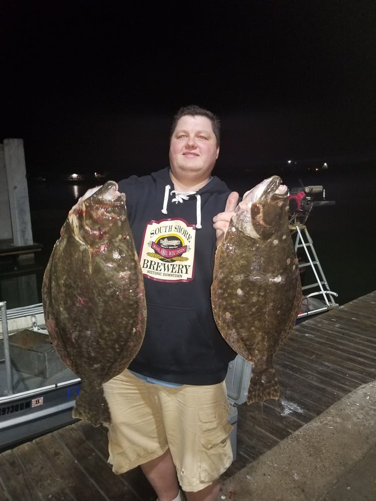 Flounder Gigging Night Trip In Aransas Pass