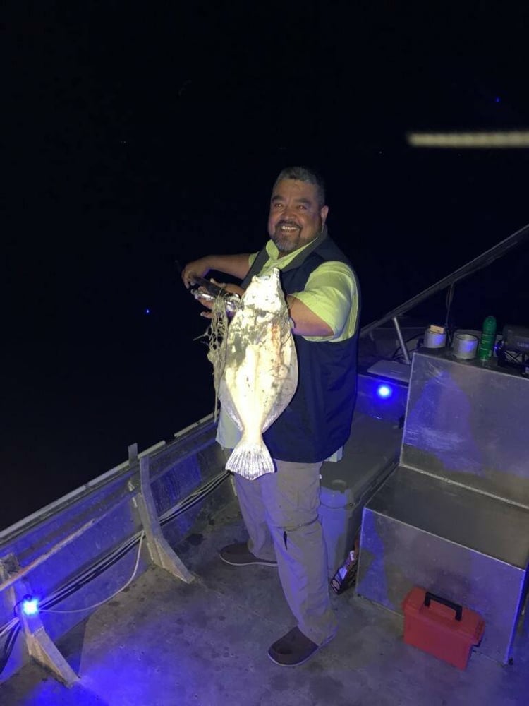 Flounder Gigging Night Trip In Aransas Pass