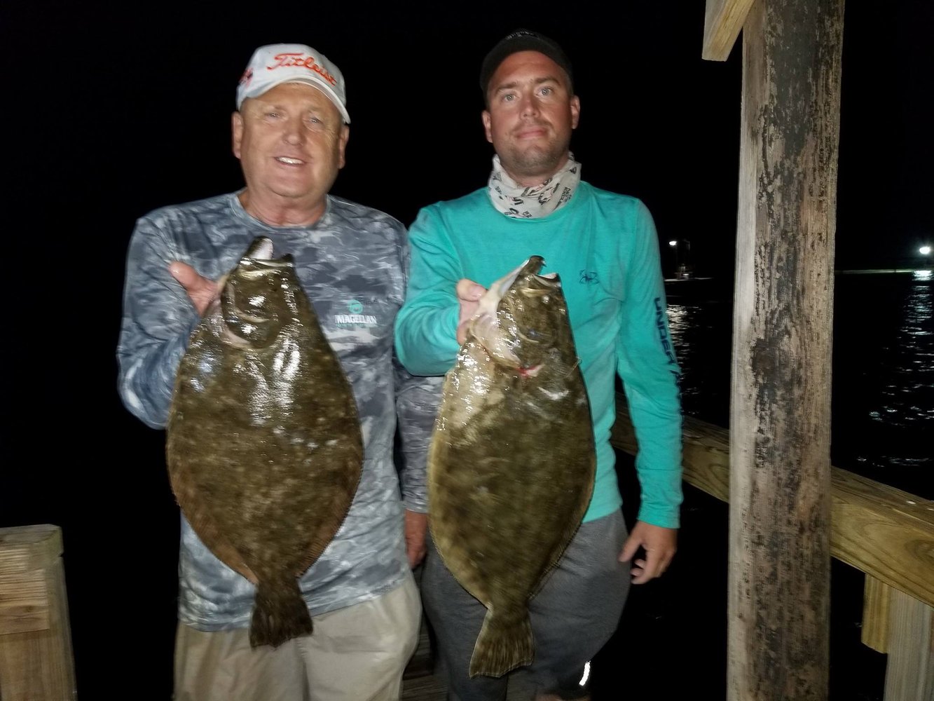 Flounder Gigging Night Trip In Aransas Pass