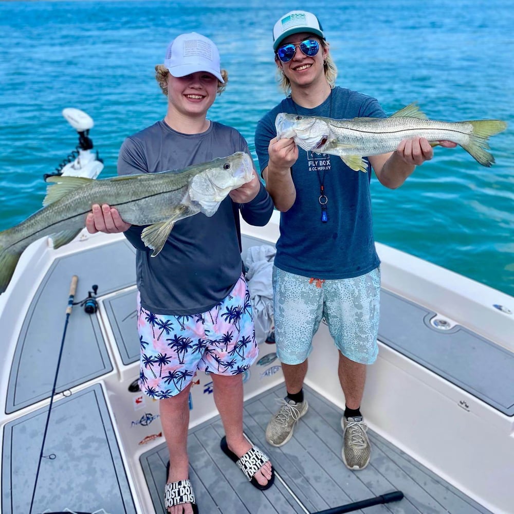 Fishing Fun In The Florida Sun In Sarasota