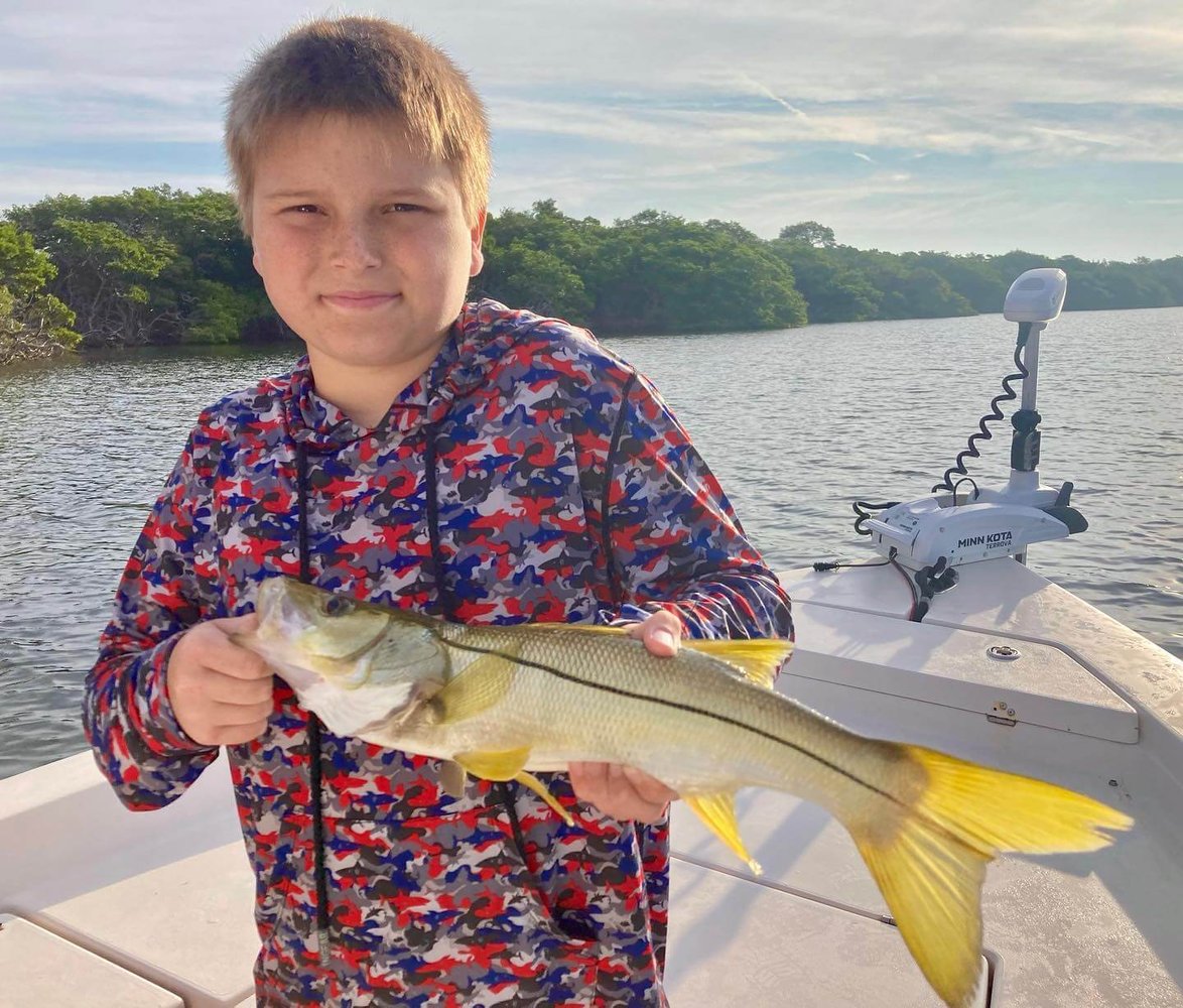 Fishing Fun In The Florida Sun In Sarasota