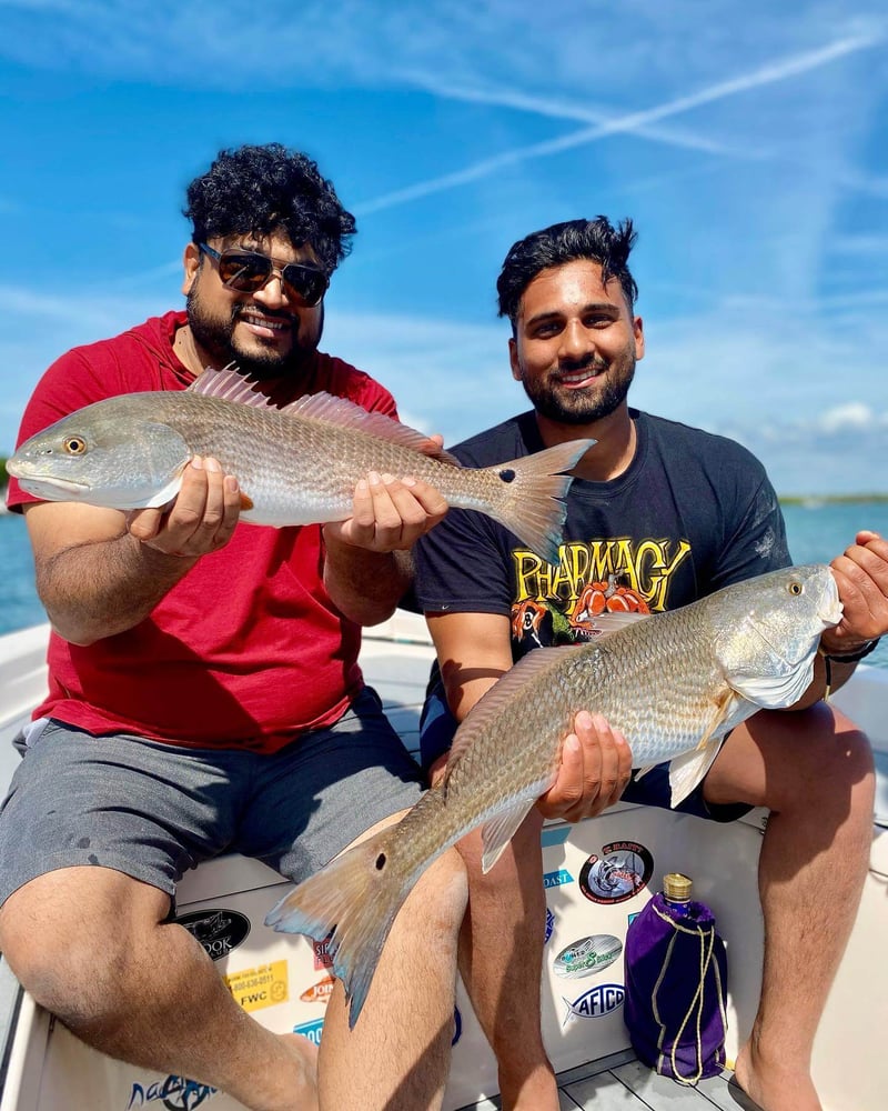 Fishing Fun In The Florida Sun In Sarasota