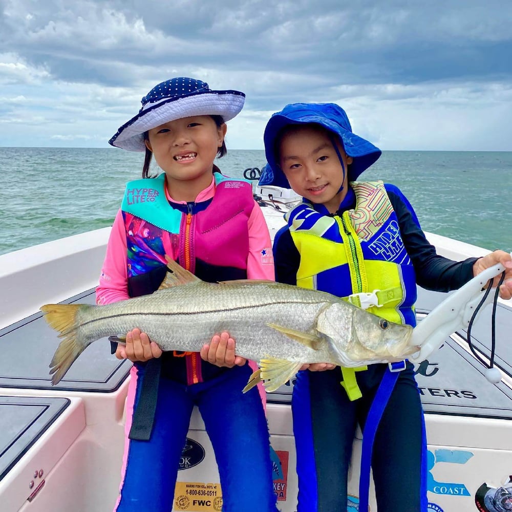 Fishing Fun In The Florida Sun In Sarasota