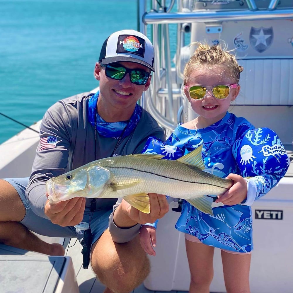 Fishing Fun In The Florida Sun In Sarasota