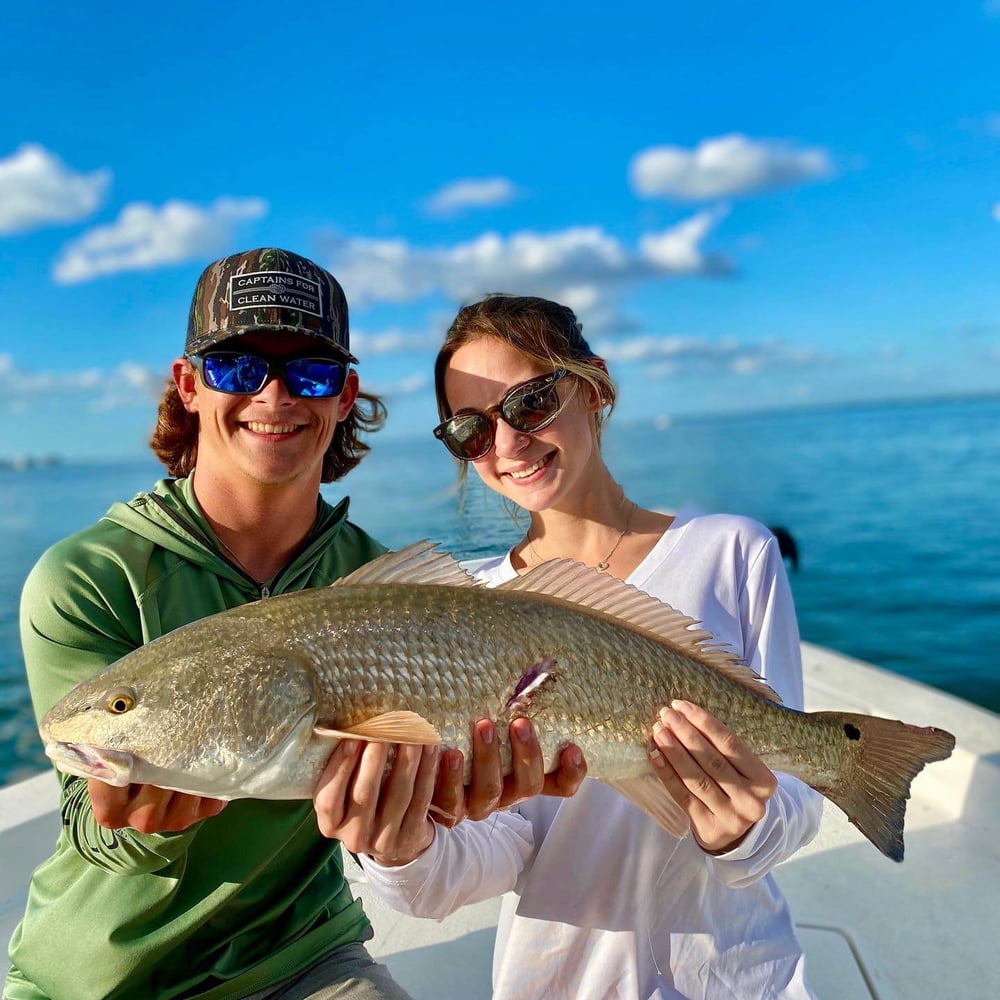 Fishing Fun In The Florida Sun In Sarasota