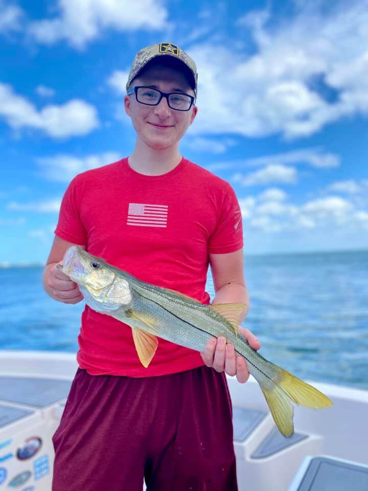 Fishing Fun In The Florida Sun In Sarasota