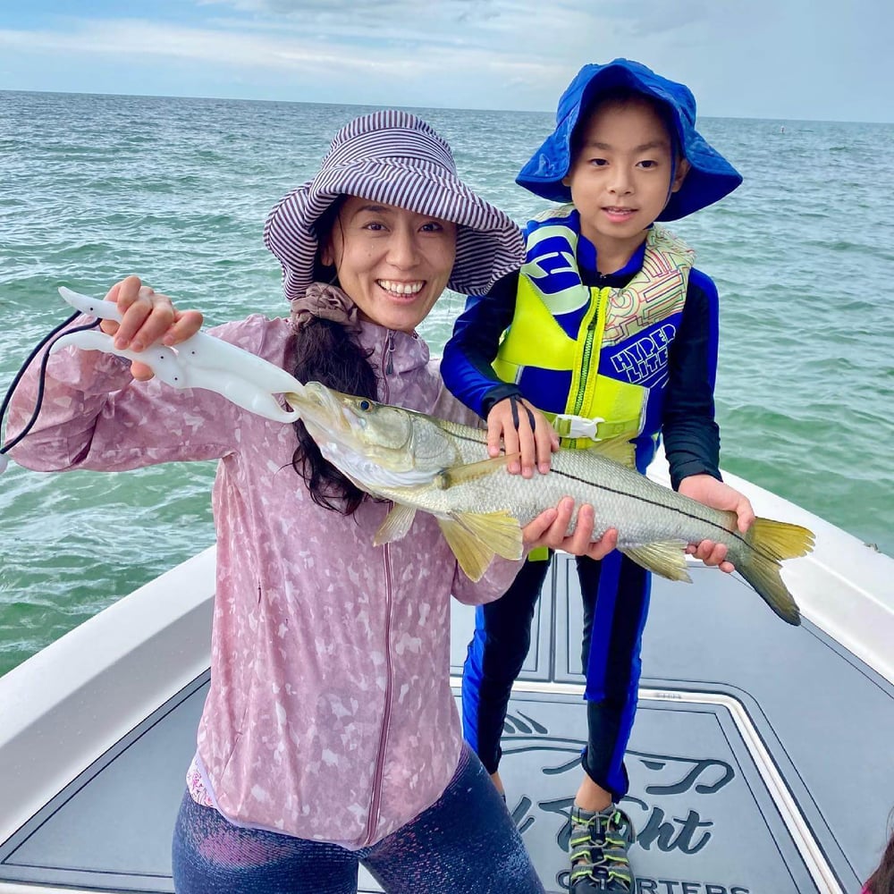 Fishing Fun In The Florida Sun In Sarasota