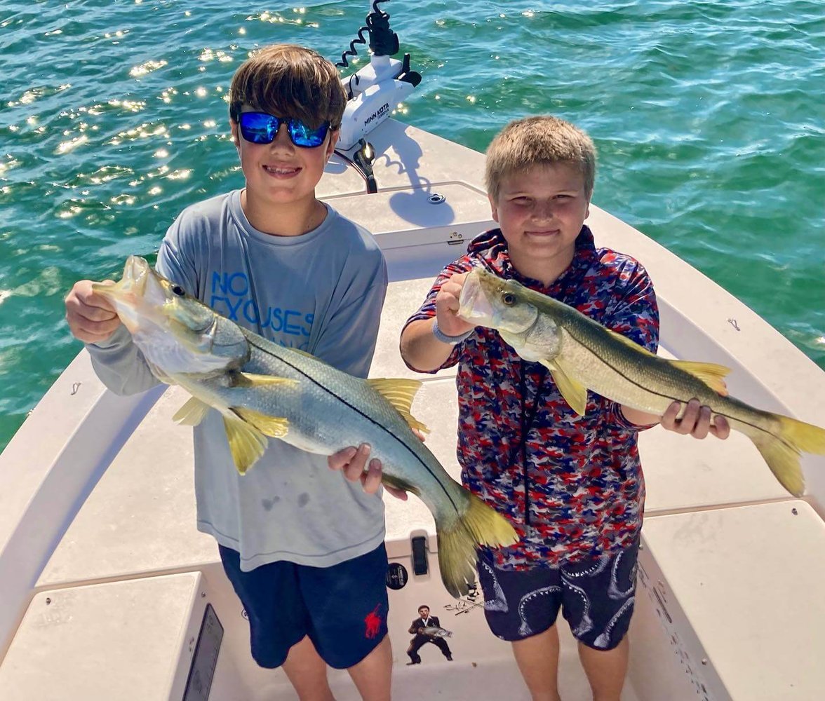 Fishing Fun In The Florida Sun In Sarasota