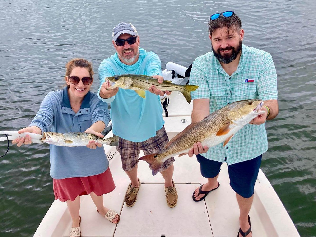 Fishing Fun In The Florida Sun In Sarasota