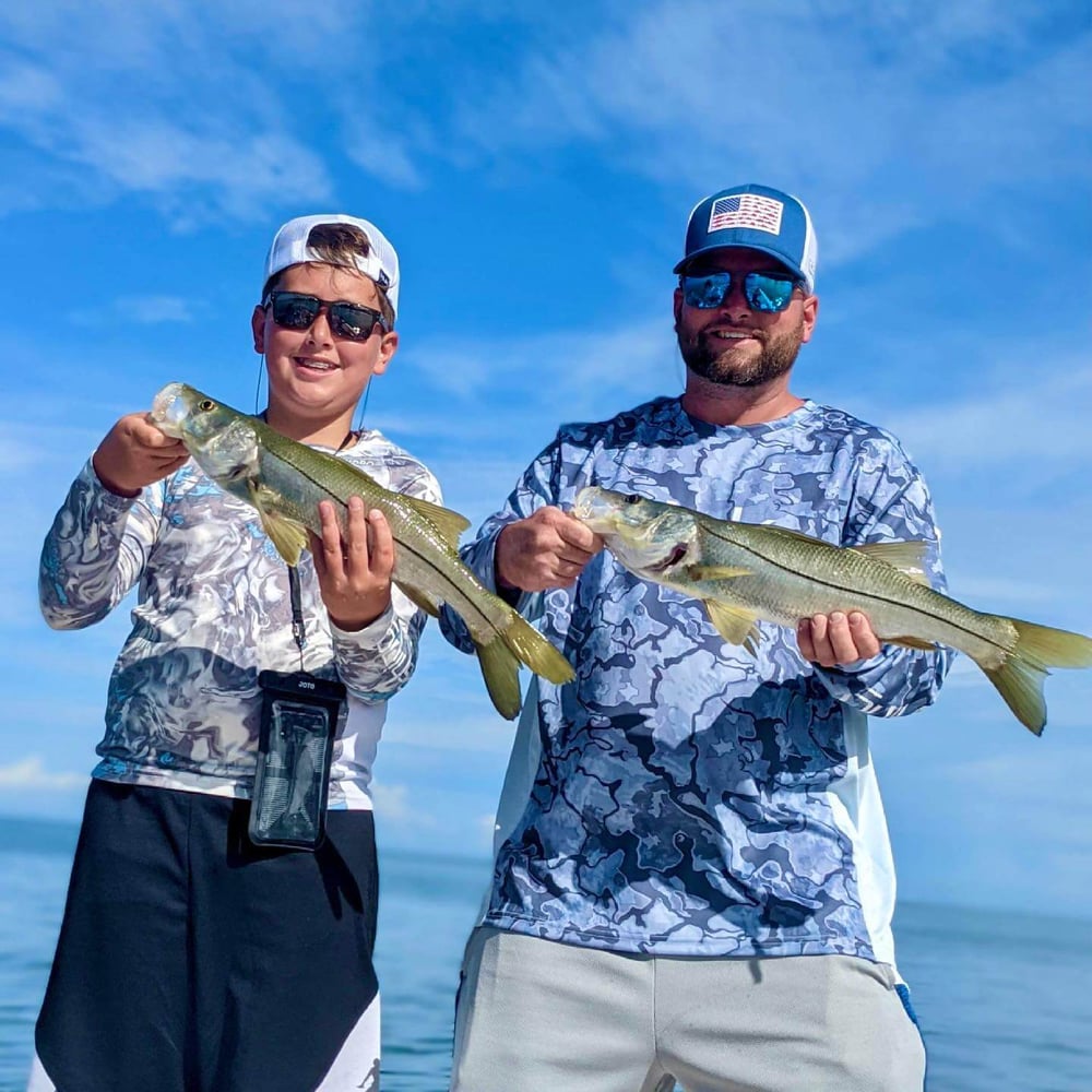 Fishing Fun In The Florida Sun In Sarasota