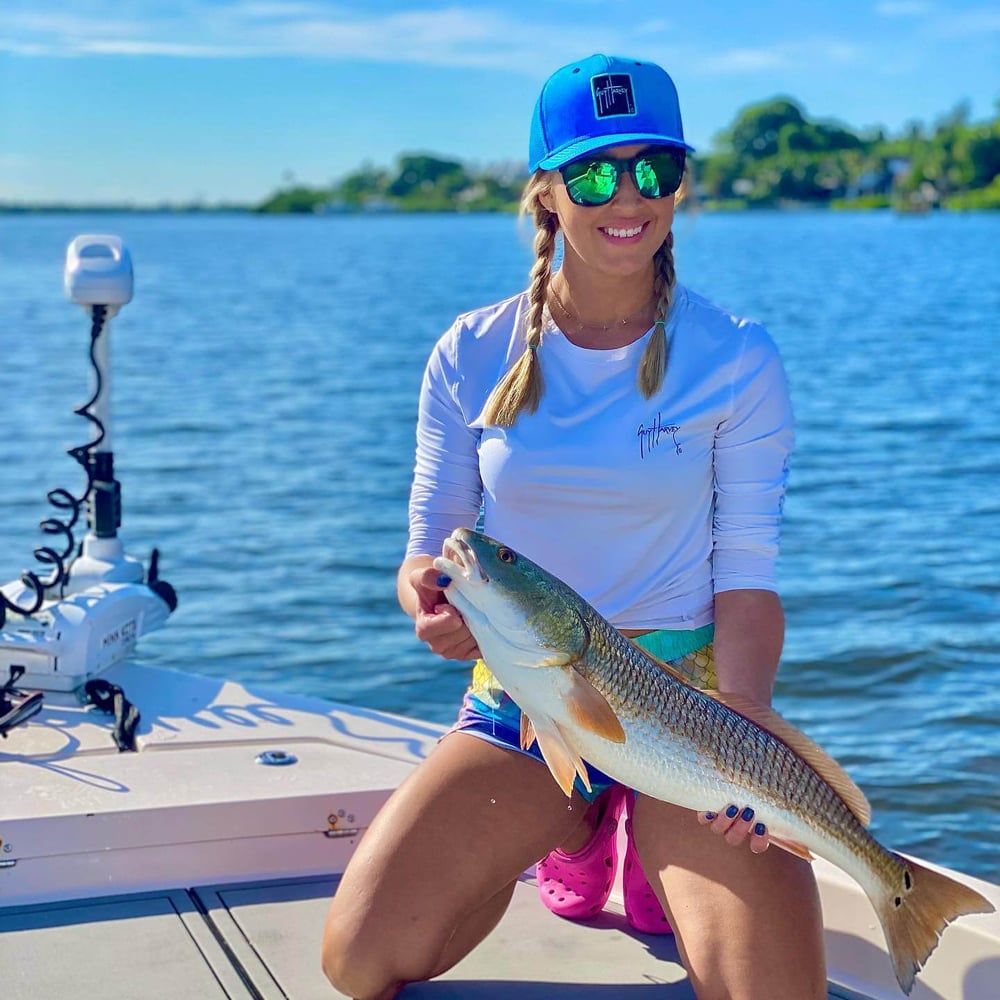 Fishing Fun In The Florida Sun In Sarasota