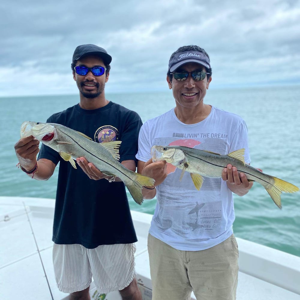 Fishing Fun In The Florida Sun In Sarasota