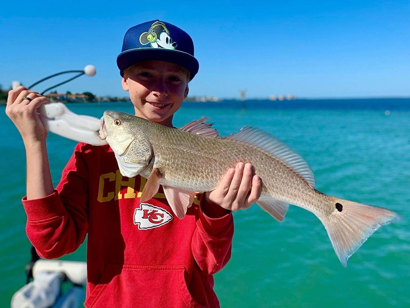 Fishing Fun In The Florida Sun In Sarasota