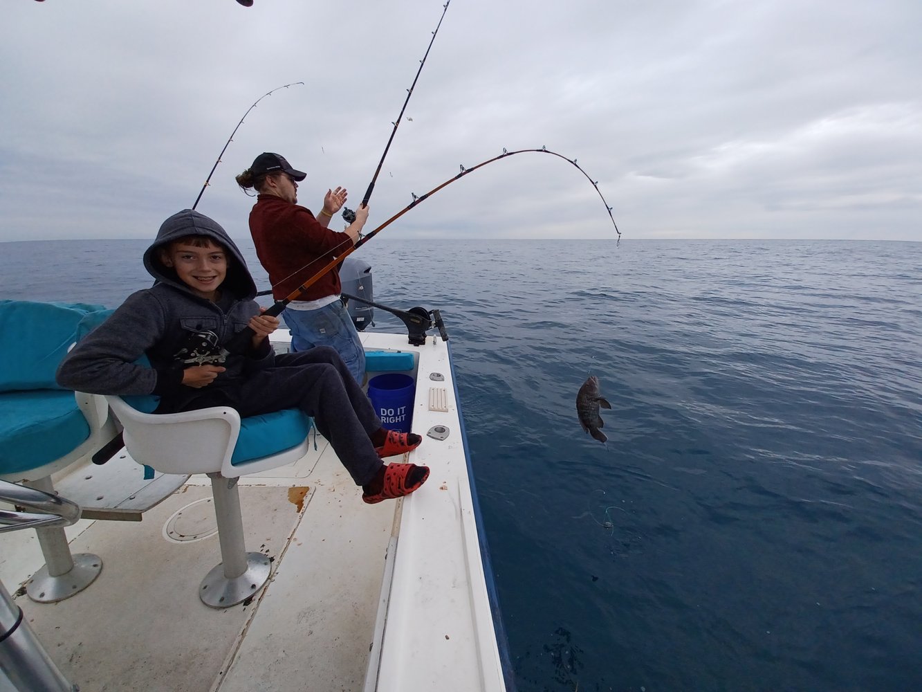 Full Day Offshore Trip In St. Marys