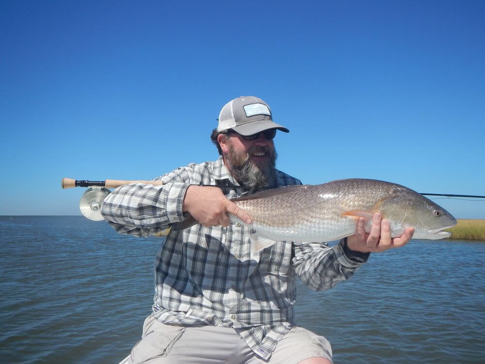 Hopedale Redfish On The Fly In Hopedale