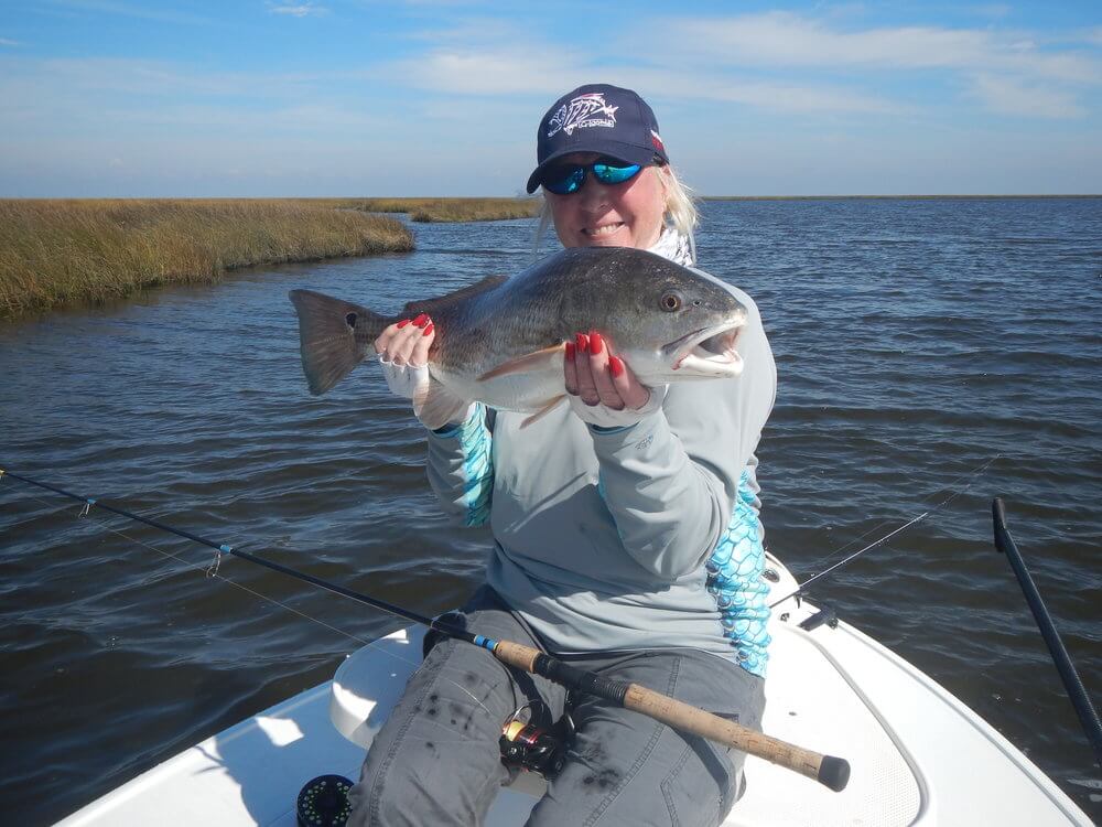 Hopedale Redfish On The Fly In Hopedale