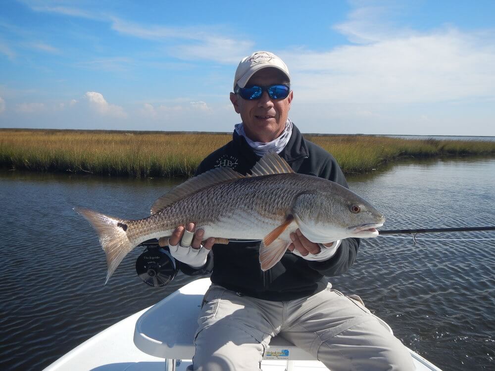 Hopedale Redfish On The Fly In Hopedale