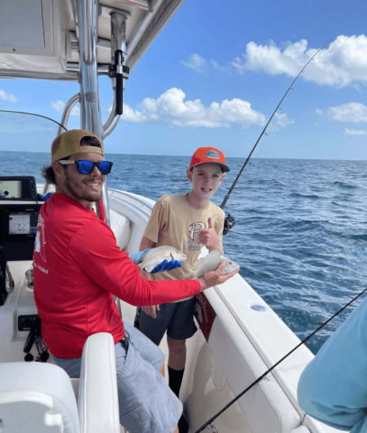 Grunt Hunt Family Fun - 31’ Pursuit In Madeira Beach