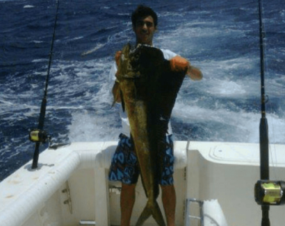 50' Offshore Fishing Cap Cana DR In Punta Cana