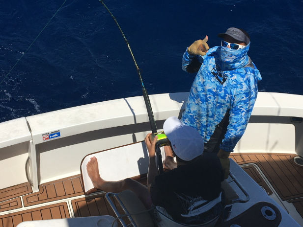 50' Offshore Fishing Cap Cana DR In Punta Cana