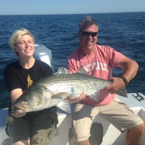 Early Season Striper - 26’ In Chatham