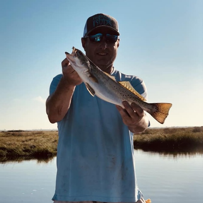 Bayou Speckled Trout Special In Port Sulphur