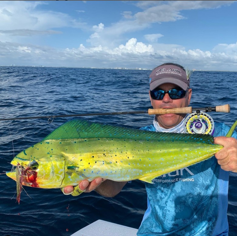 Offshore Fly Fishing In Jupiter