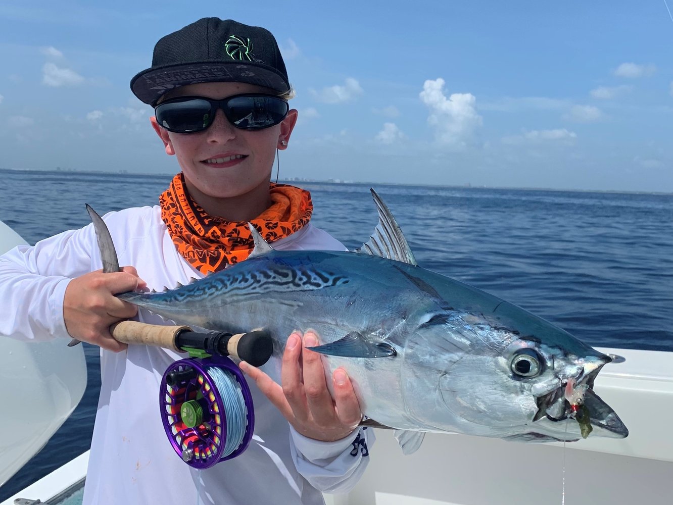 Offshore Fly Fishing In Jupiter