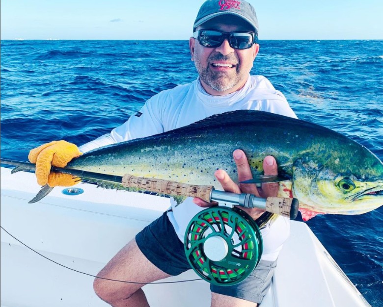 Offshore Fly Fishing In Jupiter