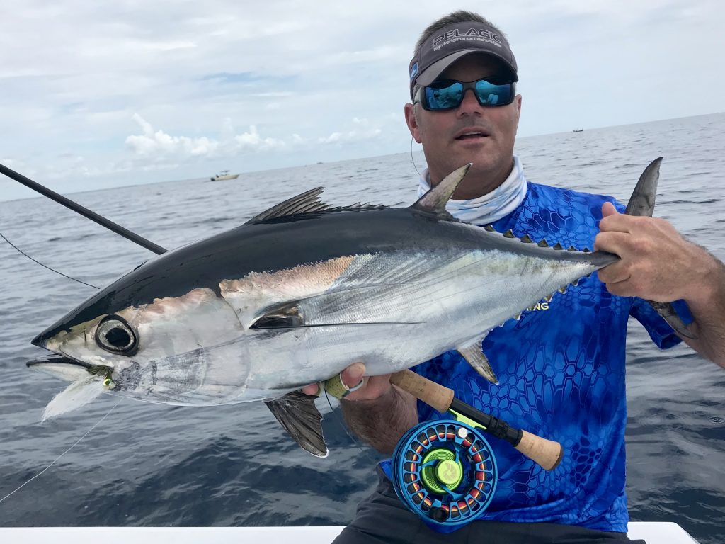 Offshore Fly Fishing In Jupiter