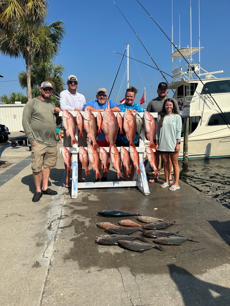 Summertime Bottom Fishing In Panama City Beach