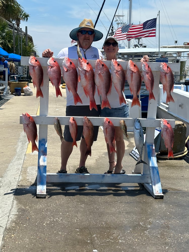 Summertime Bottom Fishing In Panama City Beach