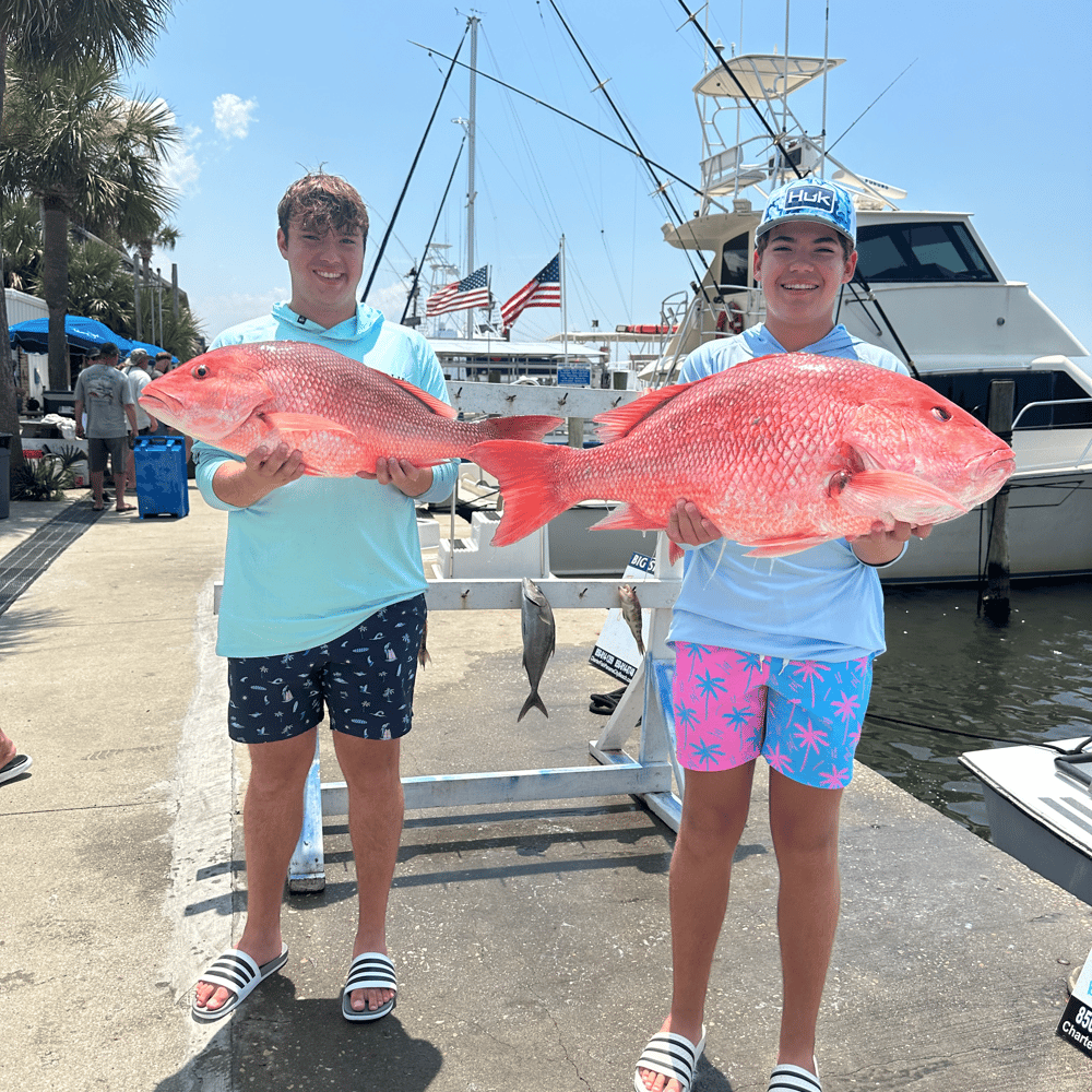 Summertime Bottom Fishing In Panama City Beach