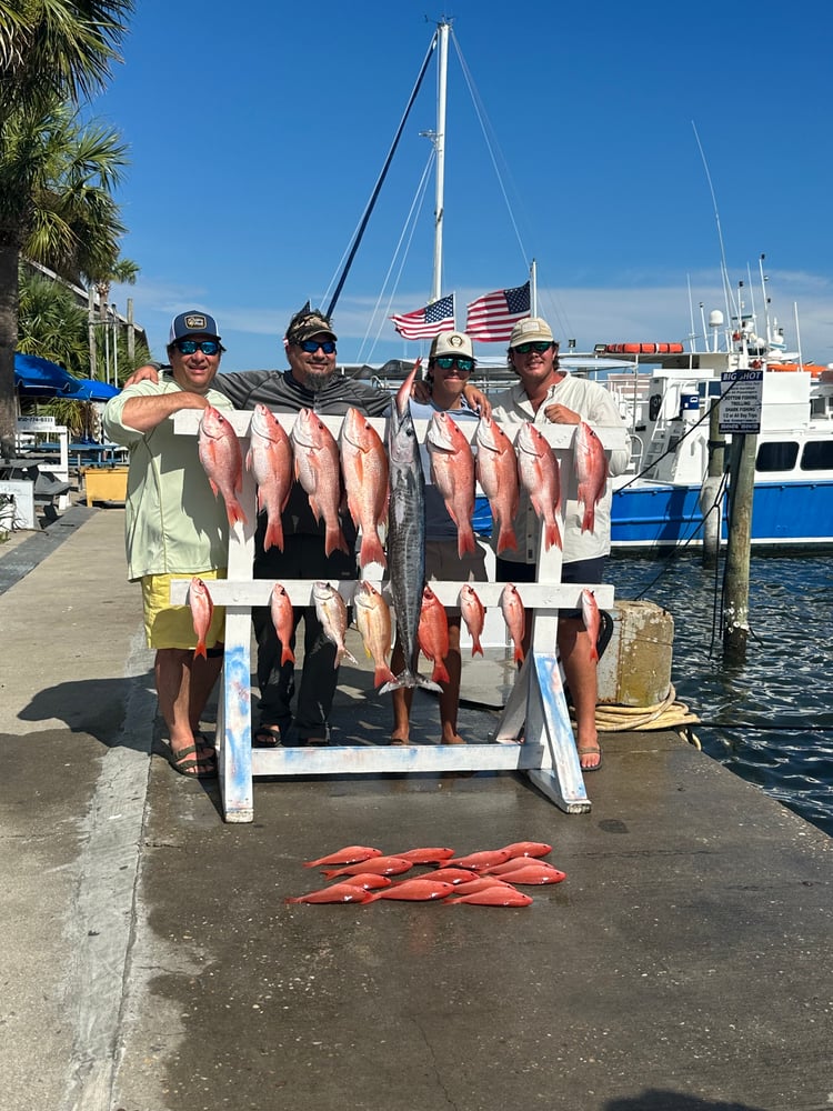 Summertime Bottom Fishing In Panama City Beach