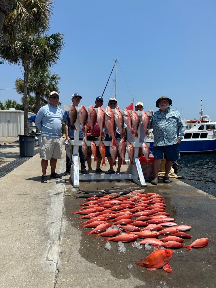 Summertime Bottom Fishing In Panama City Beach