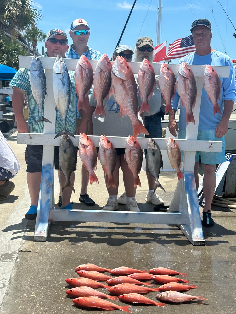 Summertime Bottom Fishing In Panama City Beach