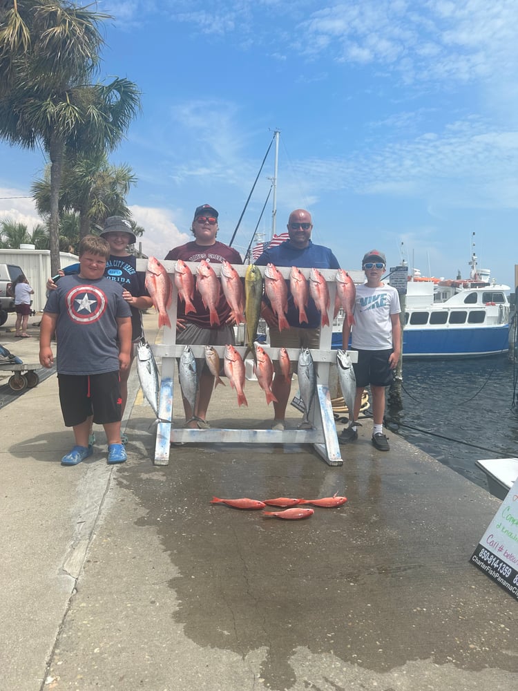 Summertime Bottom Fishing In Panama City Beach