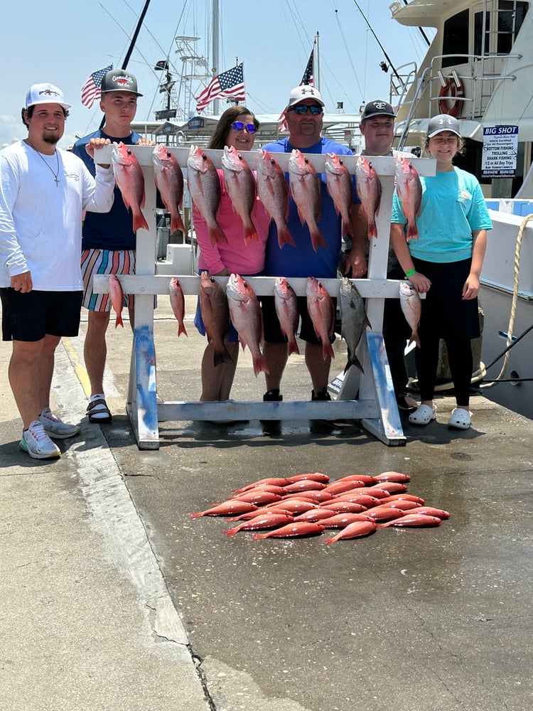 Summertime Bottom Fishing In Panama City Beach