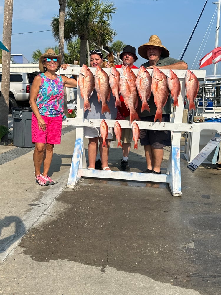 Summertime Bottom Fishing In Panama City Beach