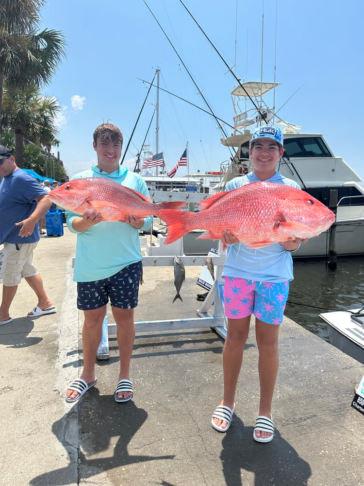 Summertime Bottom Fishing In Panama City Beach