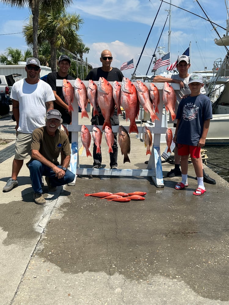 Summertime Bottom Fishing In Panama City Beach